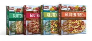 Gluten free Pizza range